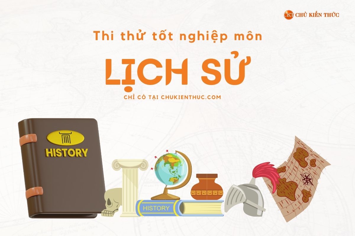Tổng hợp đề thi thử trắc nghiệm THPT Quốc gia môn Lịch Sử